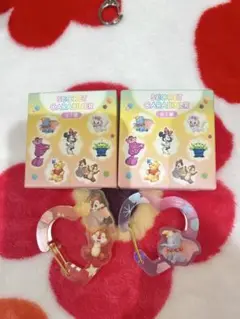 ディズニーストア　シークレット　カラビナ