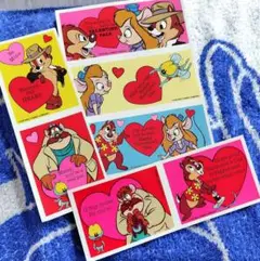 昔の★海外★レスキューレンジャーズ バレンタイン カード
