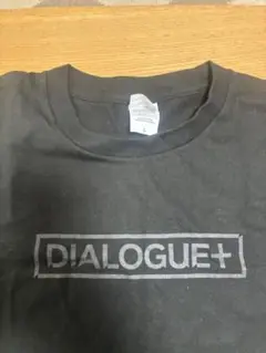 ※8/25まで DIALOGUE+ 黒 Tシャツ Lサイズ