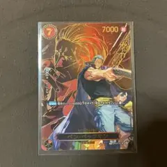 ワンピース カードゲーム ベン・バックマン スペシャルパラレルsp