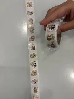 らぶぶ　ロールシール　新品未使用　未開封