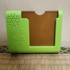 動物音知育玩具 グリーンとブラウン