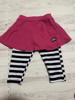 BABYDOLL スカート付きレギンス 100cm