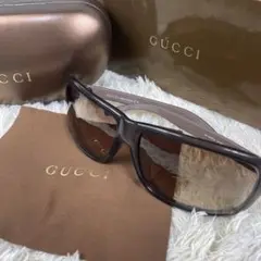 GUCCI グッチ サングラス GG1642/F/S ブラウン ケース付き