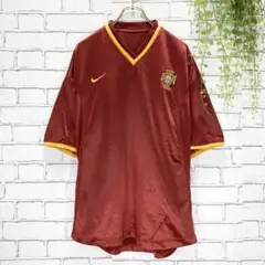 B609【サッカー/ポルトガル代表ユニフォーム】F(ナイキ)ロゴ付 代表マーク