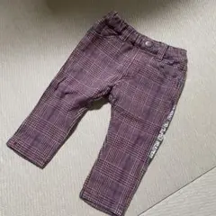 ジャンクストアー チェック パンツ　80cm