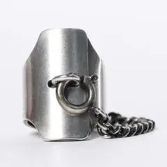 ANN DEMEULEMEESTER LOCKRING ロック リング 本人着用