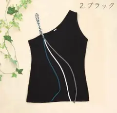アジアン　キャミタンク　M〜Lサイズ