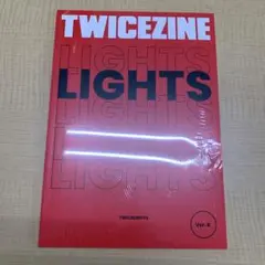 TWICE LIGHTS TWICEZINE Bver.