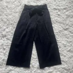 MICHEL KLEIN レディース カジュアルパンツ S ウール ストレッチ