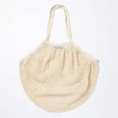 DEAN&DELUCA ネットバッグ ナチュラル