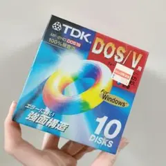★　TDK 　フロッピーディスク　１０枚入り　*厚みの関係上開封し発送