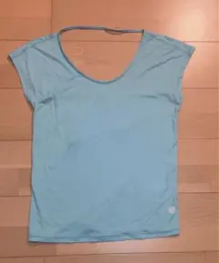 【SALE】美品 easyoga イージヨガスピニングバレエトップTシャツ