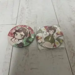 【早い者勝ち!】ゾンビランドサガ★缶バッジ2点★ゆうぎり