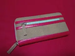 ライフガード　ラウンドファスナー　 長財布　未使用品
