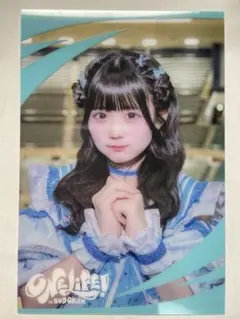 iLiFE! 武道館 虹羽みに クリアカード