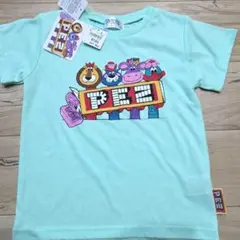 PEZ キャラクター Tシャツ ミントグリーン 西松屋