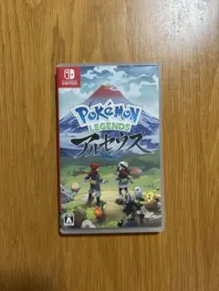 ポケモンレジェンズ アルセウス