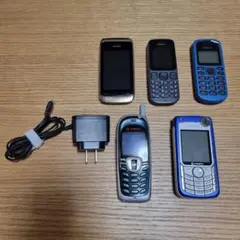 Nokia Vodafone 5台セット