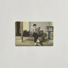 BTS ジン JIN [RUNSEOKJIN] タルソク ミニフォト⑤ 未使用