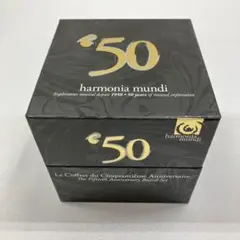 harmonia mundi 50周年記念ボックスセット