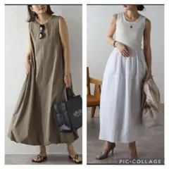 未使用☆Bonjour Sagan☆ワンピース２枚セット