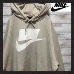 【即完売商品‼︎】NIKE ナイキ NSW パーカー 流行カラー M アイボリー