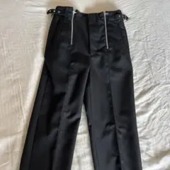 ジョンローレンスサリバン ジップパンツ