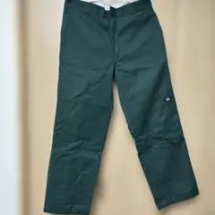 Dickies ダブルニー　ダークグリーン　34inch