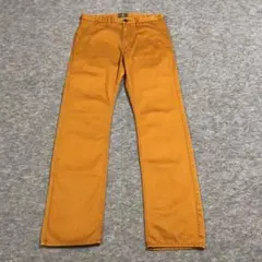 古着 Timberland チノパンツ メンズ ブラウン w32 070404