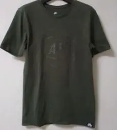 Nike AF1 ロゴ Tシャツ Mサイズ オリーブ