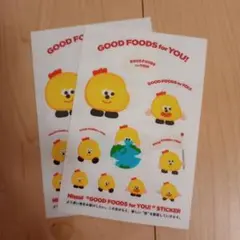 【新品未使用】Nissui GOOD FOODS for YOU! ステッカー