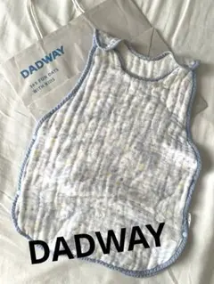 美品　DADWAY スリーパー 100%コットン　６重ガーゼ　モリノナカマ