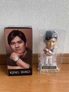 KING SEIKO SHOHEI OHTANI フィギュア 2025年最新】大谷翔平 ボブルヘッド キングセイコーの人気