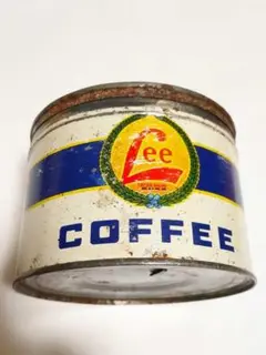 ★激レア★ 当時物 1930’s LEE COFFEE TIN 空缶 レトロ