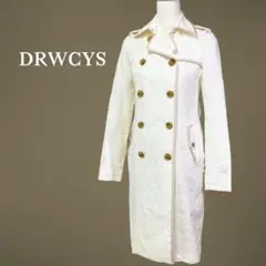 ドロシーズ DRWCYS ☆ロングコート トレンチコート 総レース 訳あり