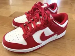 ナイキ ダンク 白 赤 ホワイト レッド DUNK NIKE 24 24.0