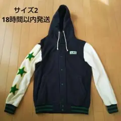 x-giri スタジャン エックスガール ジャケット パーカー サイズ2