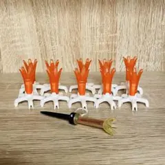 ゴルフ オクティー 地上高44mm 10個セット おまけ1個