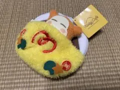 星のカービィカフェ ワドルディのおひるねオムライス ポーチ キーホルダー