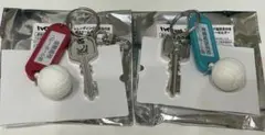 ハイキュー!! トレーディング高校名付き鍵チャームキーホルダー 音駒 ＆ 青城