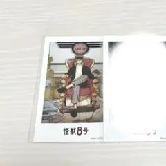 怪獣８号 特典 アニメイト 鳴海弦 カード ブロマイド