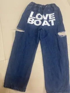 LOVEBOAT キッズ　デニムパンツ　130㎝　KOGYAL 美品