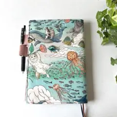 猫好きさんのための　ほぼ日手帳カバー　カズンサイズ