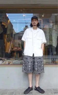 ナイジェルケーボン　ハーフパンツ