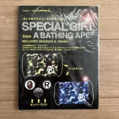 A BATHING APE® マスクとバッジセット