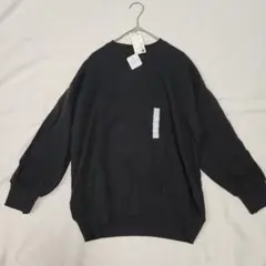 GU ブラック トレーナー 150cm