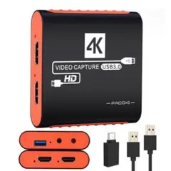 キャプチャーボード 4K HDMI パススルー機能 1080P