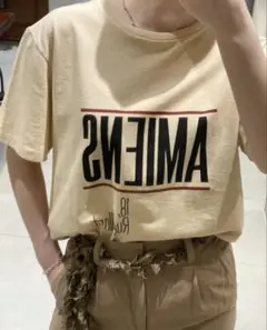 La Hutte/ラ ユット AMIENS Tシャツ