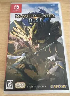 MONSTER HUNTER RISE Nintendo Switch